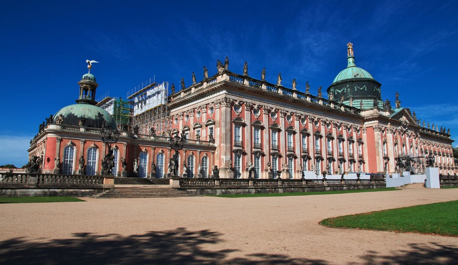 El Palacio de Amalienborg